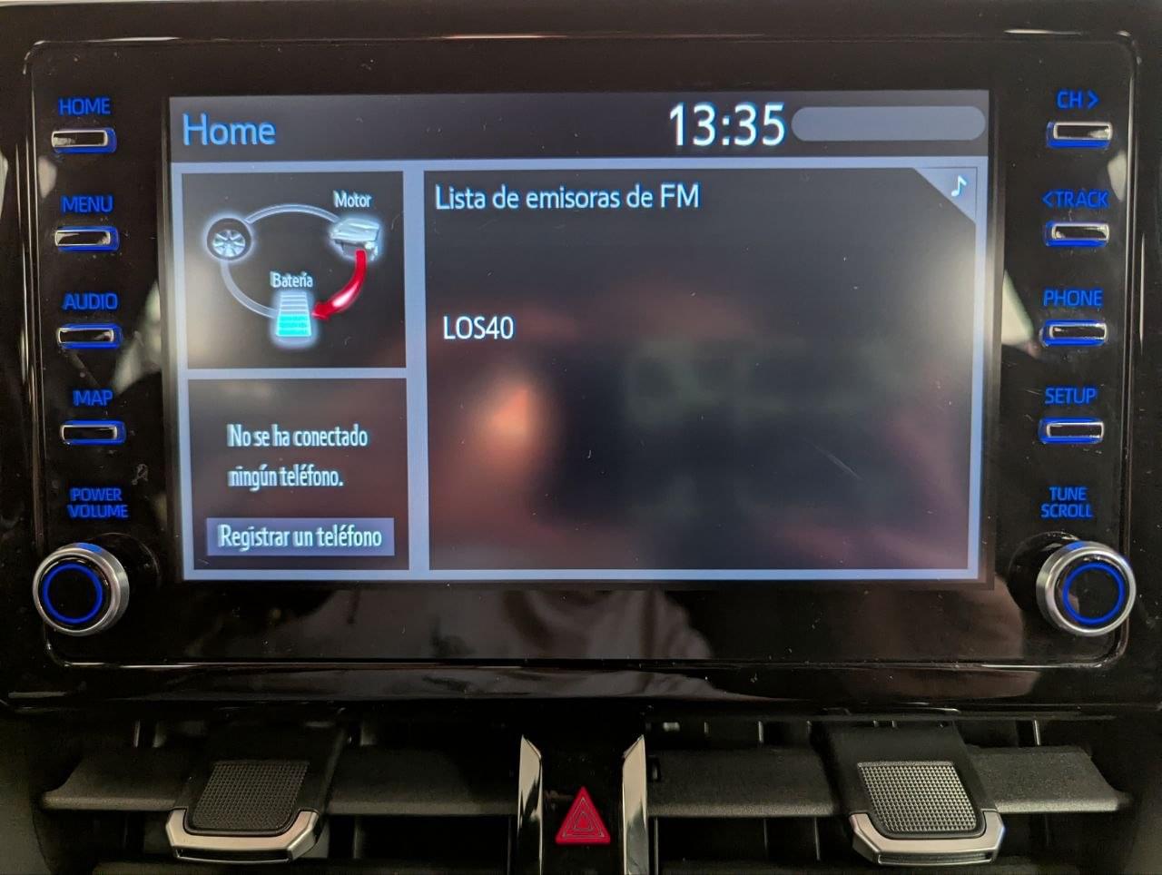 TOYOTA COROLLA 125H BUSINESS PLUS E-CVT 32 