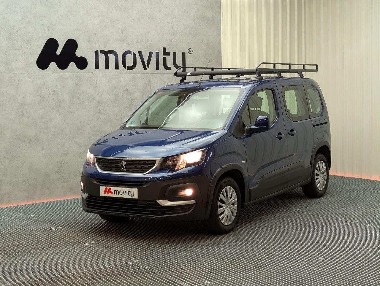 imagen de PEUGEOT RIFTER ACTIVE PACK BLUEHDI 100 CV 6V - REF: 01409