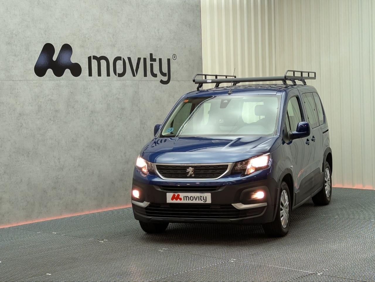 PEUGEOT RIFTER ACTIVE PACK BLUEHDI 100 CV 6V 2