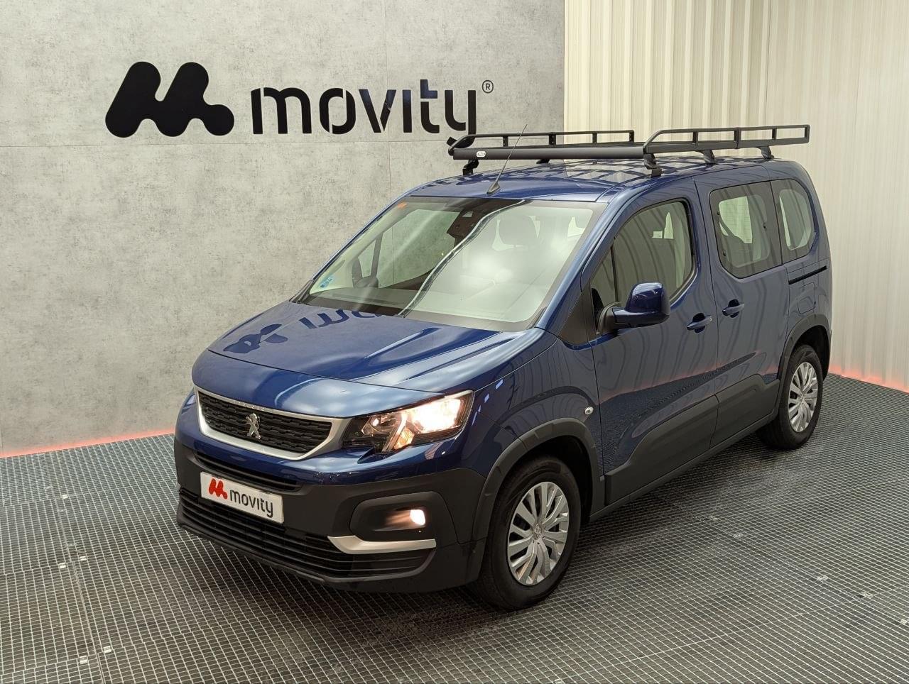 PEUGEOT RIFTER ACTIVE PACK BLUEHDI 100 CV 6V 12 