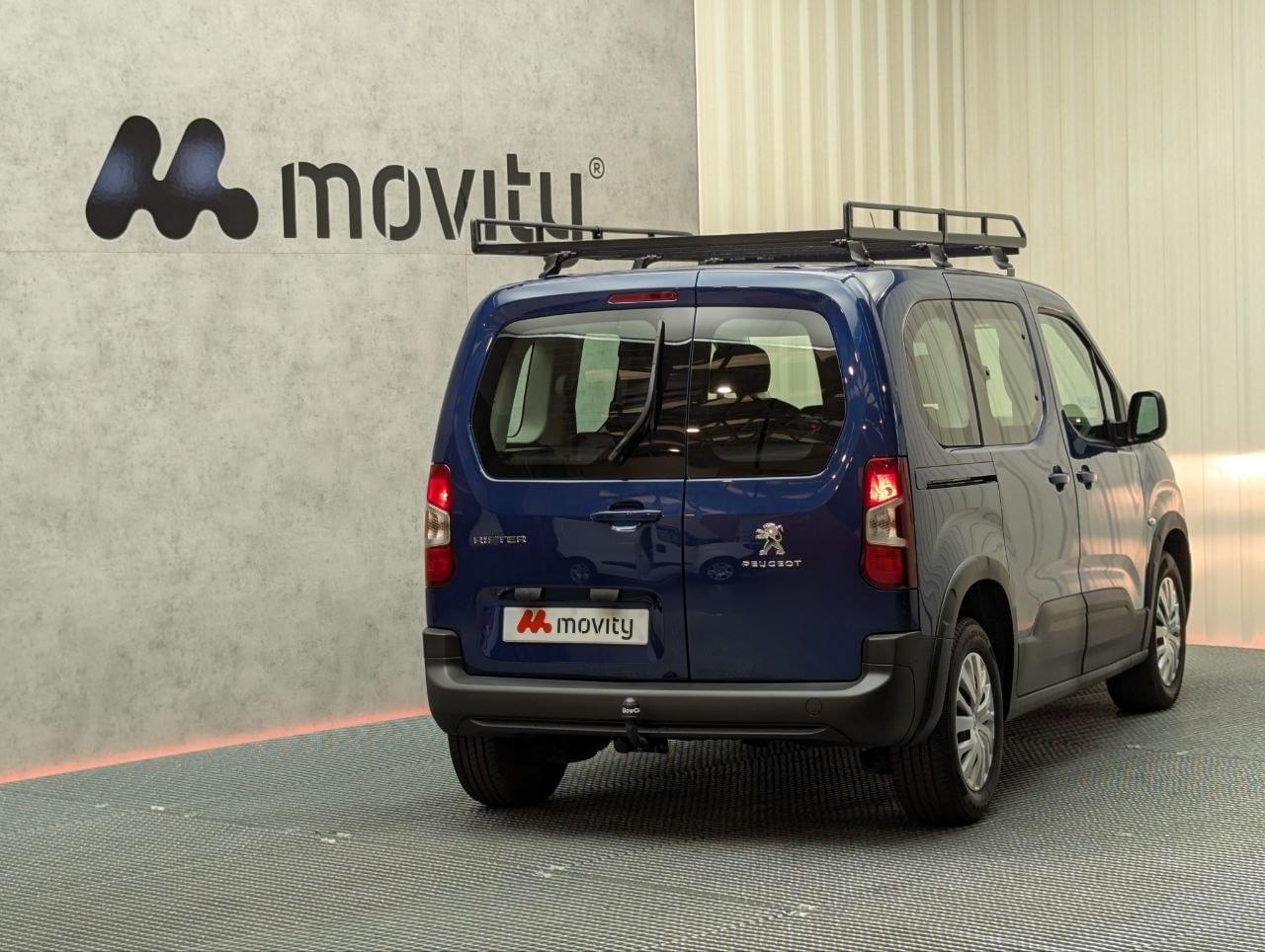 PEUGEOT RIFTER ACTIVE PACK BLUEHDI 100 CV 6V 13 
