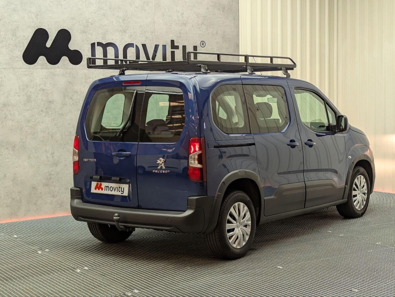 PEUGEOT RIFTER ACTIVE PACK BLUEHDI 100 CV 6V 14 