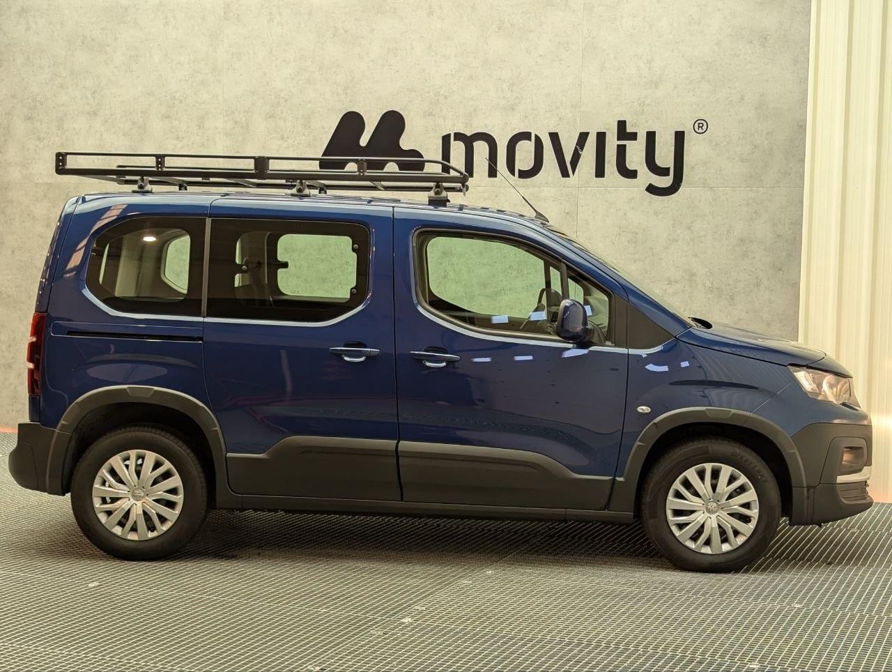 PEUGEOT RIFTER ACTIVE PACK BLUEHDI 100 CV 6V 15 