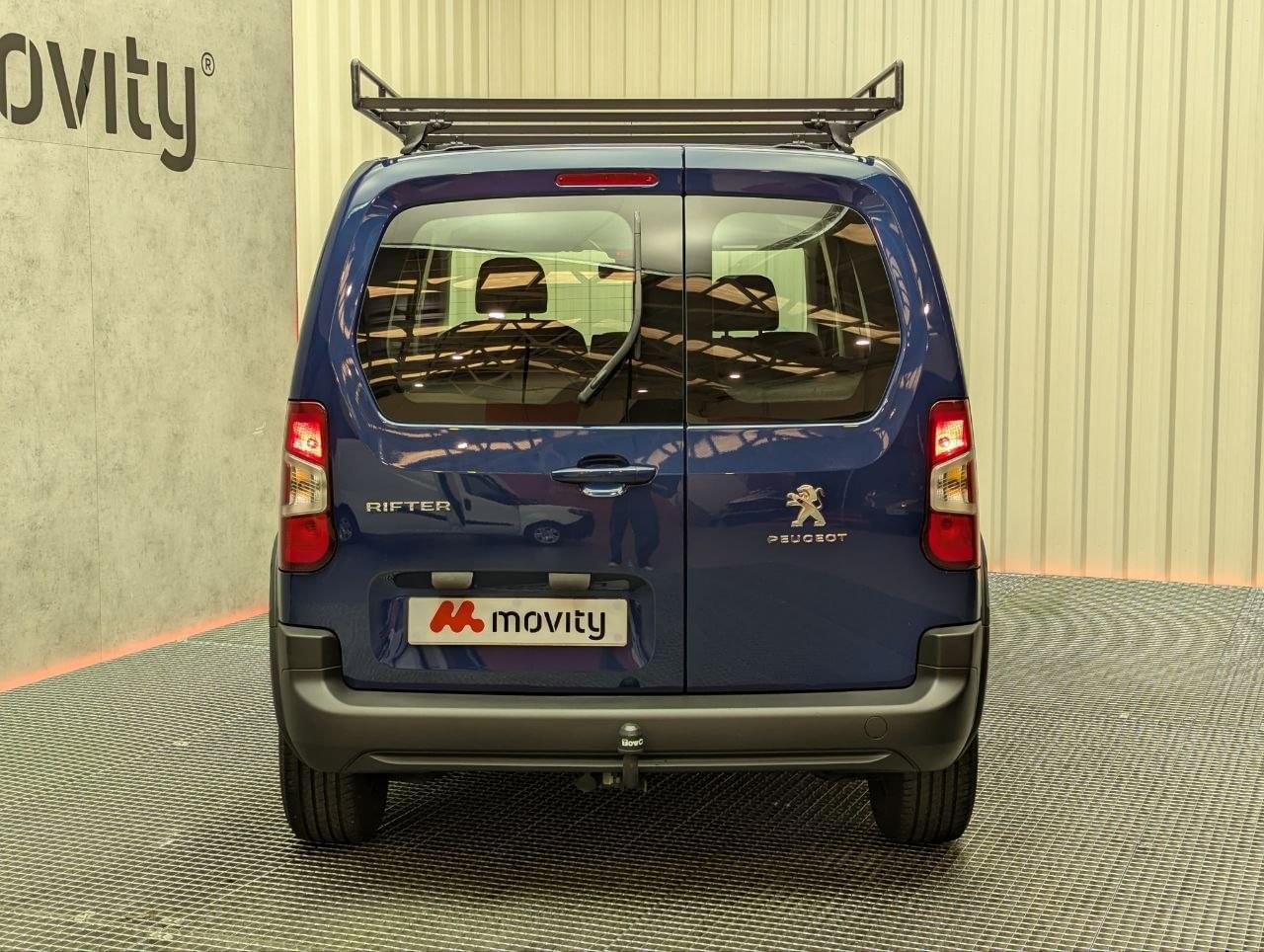 PEUGEOT RIFTER ACTIVE PACK BLUEHDI 100 CV 6V 17 