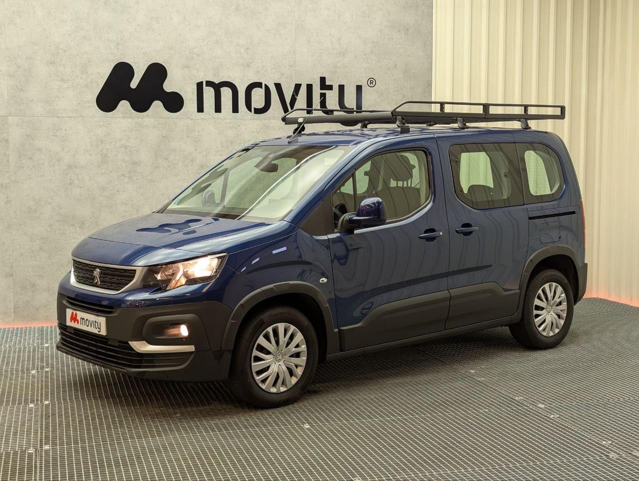 PEUGEOT RIFTER ACTIVE PACK BLUEHDI 100 CV 6V 3 