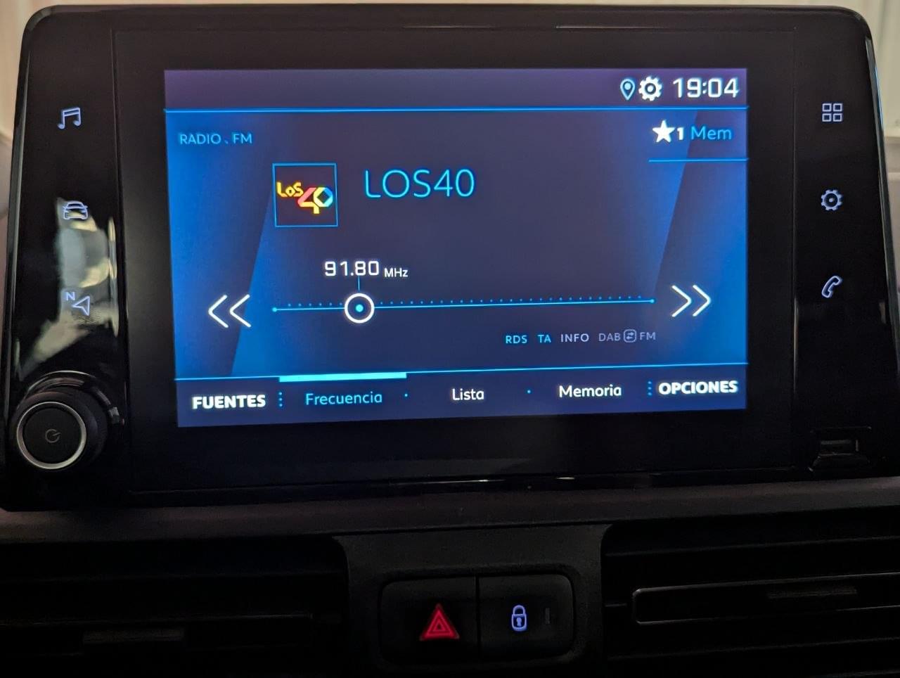 PEUGEOT RIFTER ACTIVE PACK BLUEHDI 100 CV 6V 29 