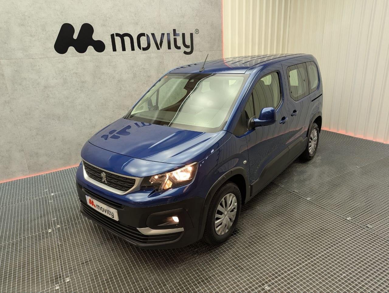 PEUGEOT RIFTER ACTIVE PACK BLUEHDI 100 CV 6V 12 