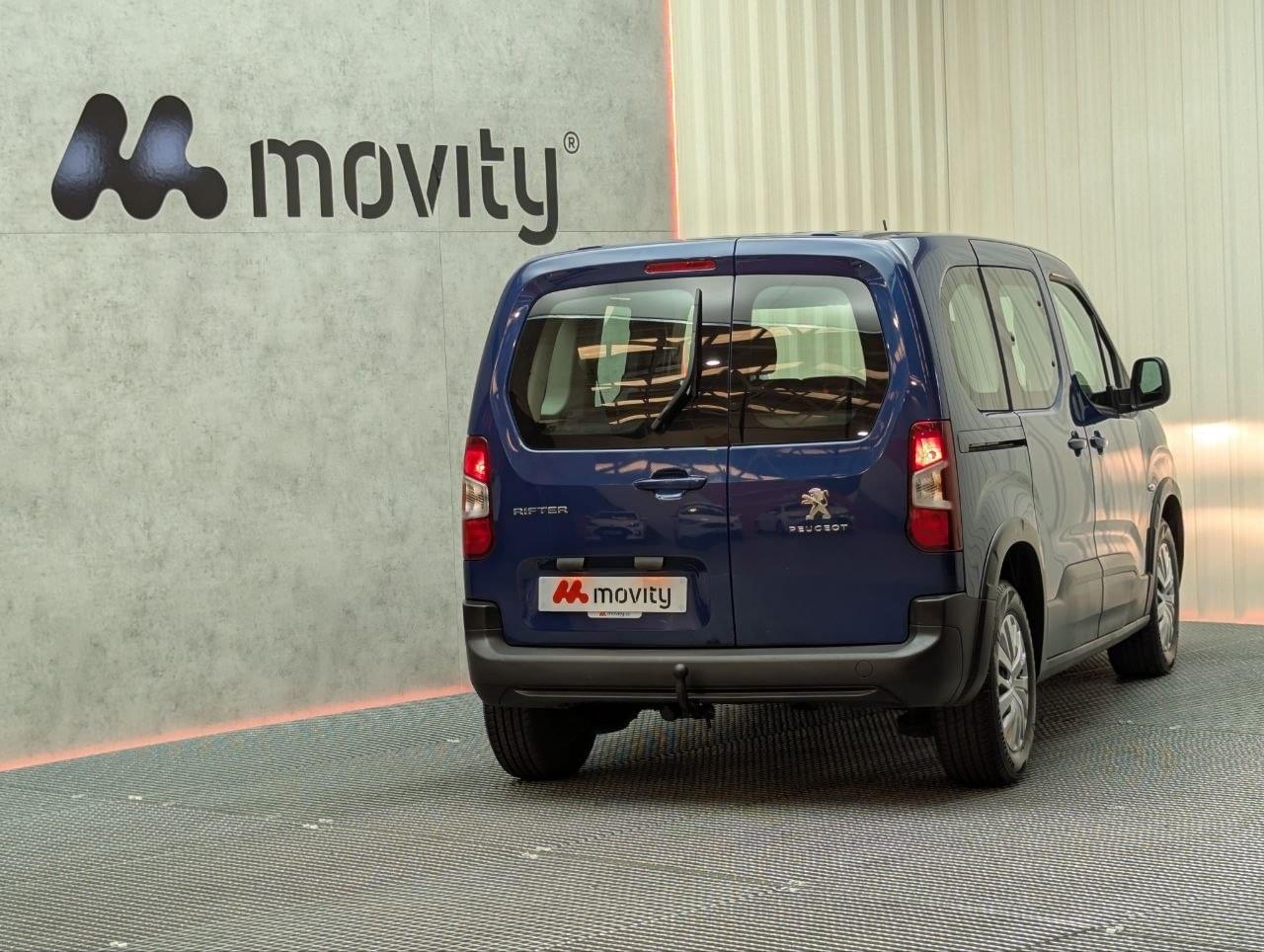 PEUGEOT RIFTER ACTIVE PACK BLUEHDI 100 CV 6V 13 