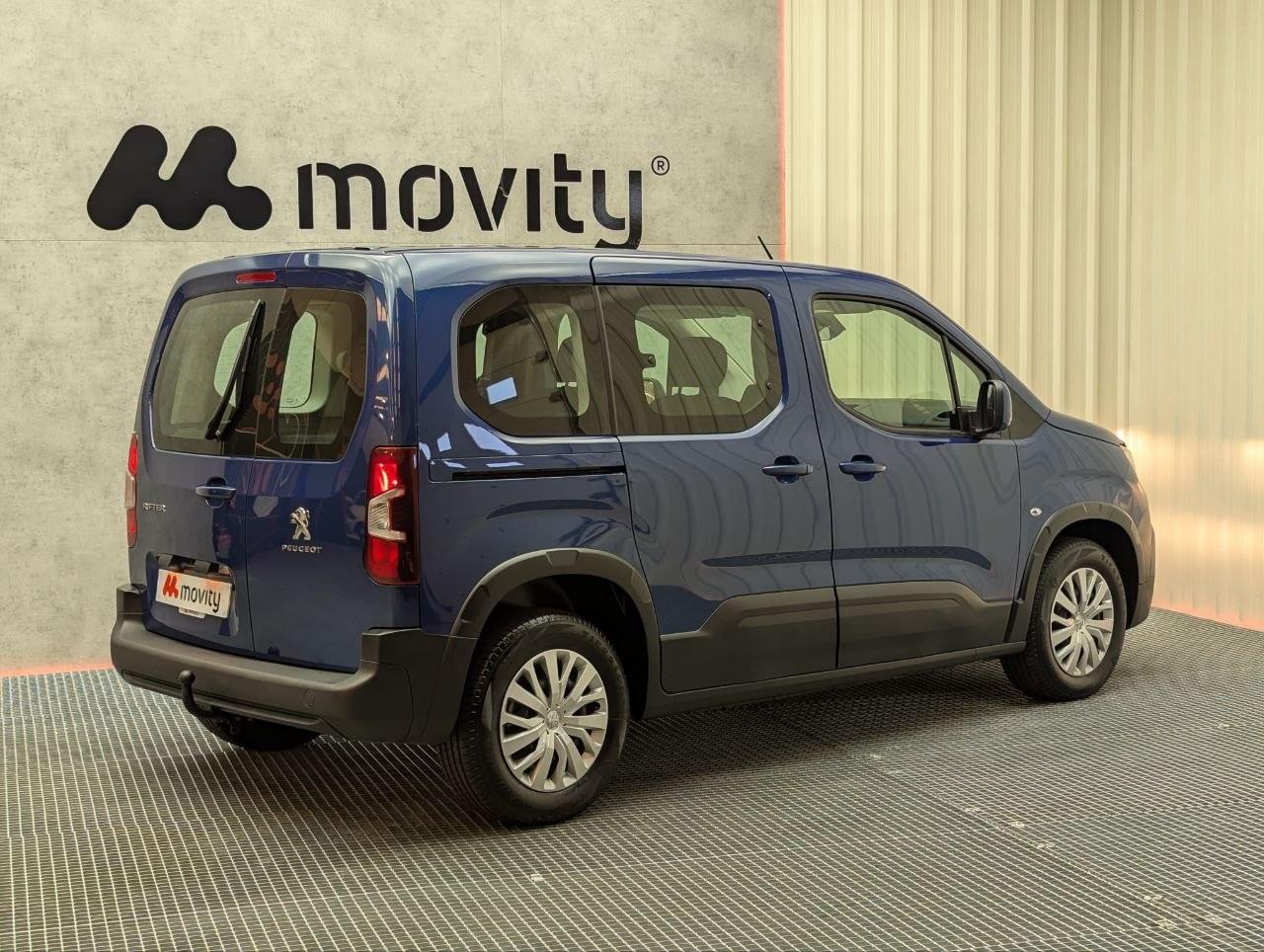 PEUGEOT RIFTER ACTIVE PACK BLUEHDI 100 CV 6V 14 