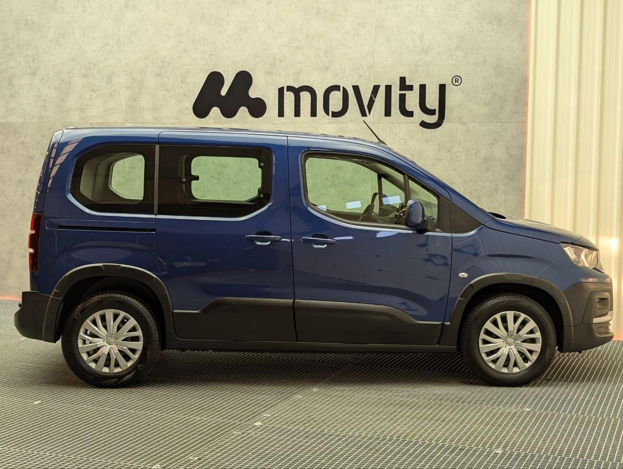 PEUGEOT RIFTER ACTIVE PACK BLUEHDI 100 CV 6V 15 