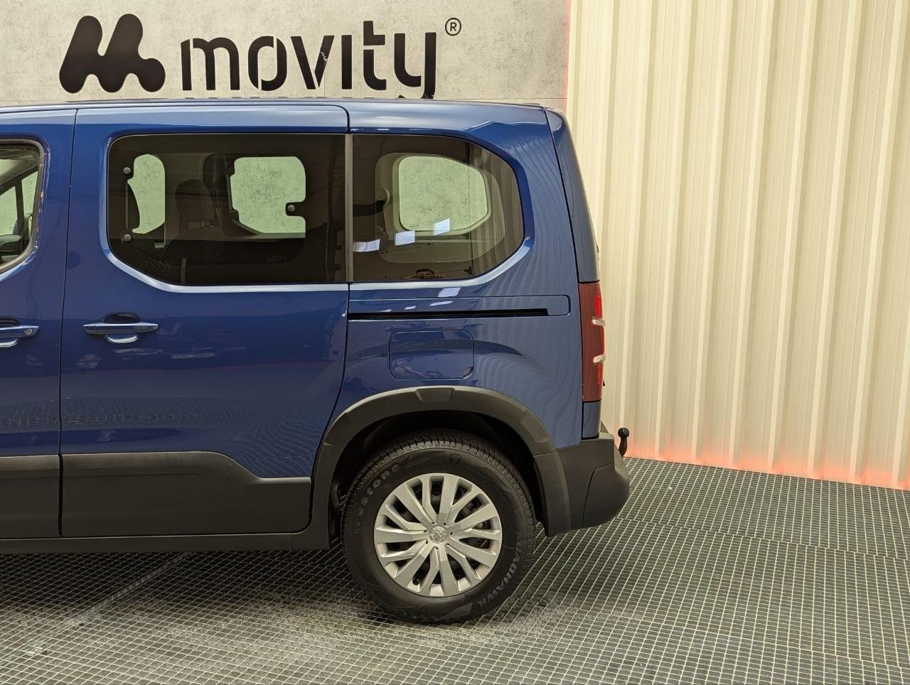 PEUGEOT RIFTER ACTIVE PACK BLUEHDI 100 CV 6V 8 