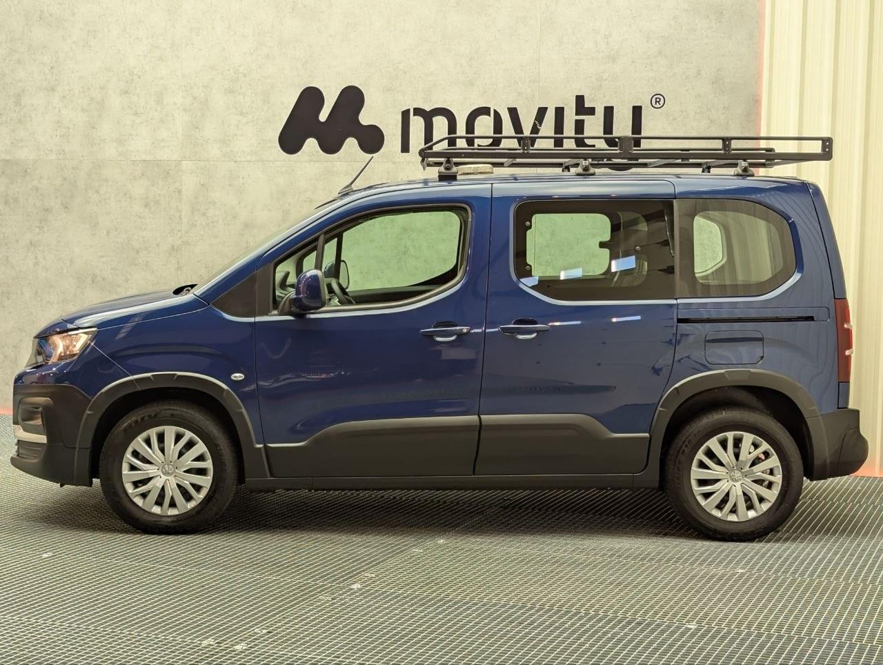 PEUGEOT RIFTER ACTIVE PACK BLUEHDI 100 CV 6V 4 