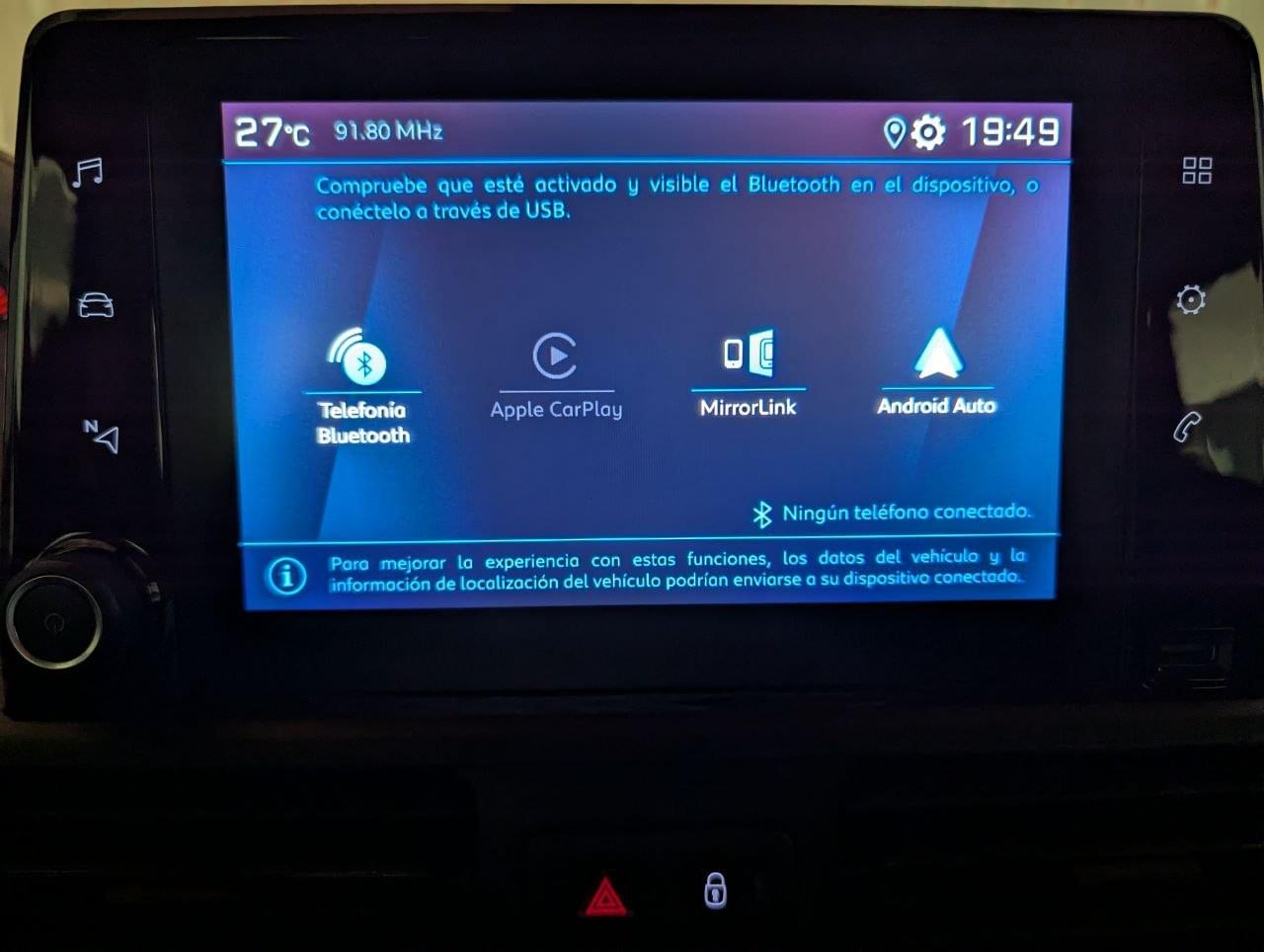 PEUGEOT RIFTER ACTIVE PACK BLUEHDI 100 CV 6V 29 