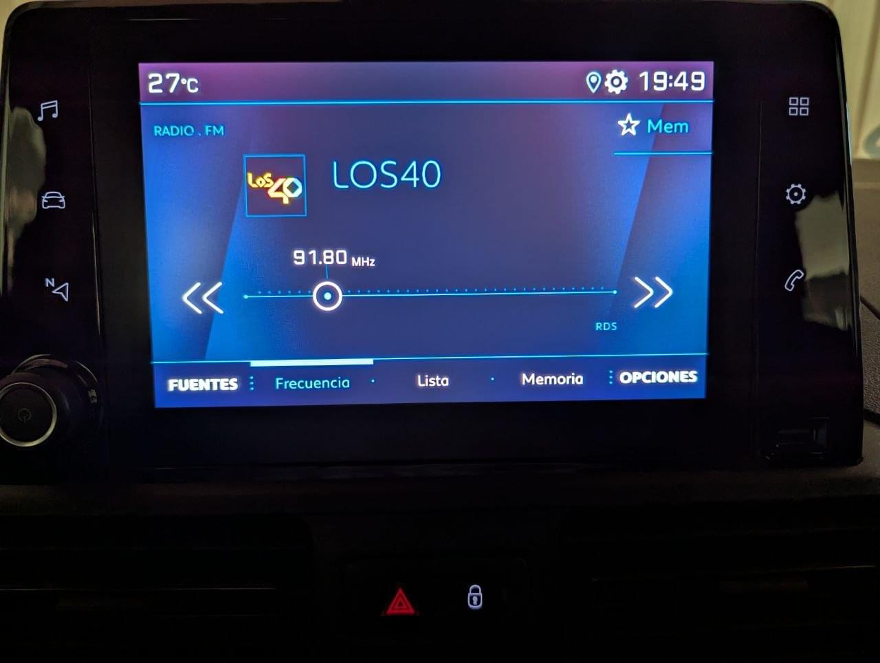 PEUGEOT RIFTER ACTIVE PACK BLUEHDI 100 CV 6V 30 