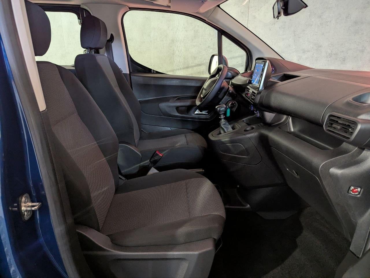PEUGEOT RIFTER ACTIVE PACK BLUEHDI 100 CV 6V 21 