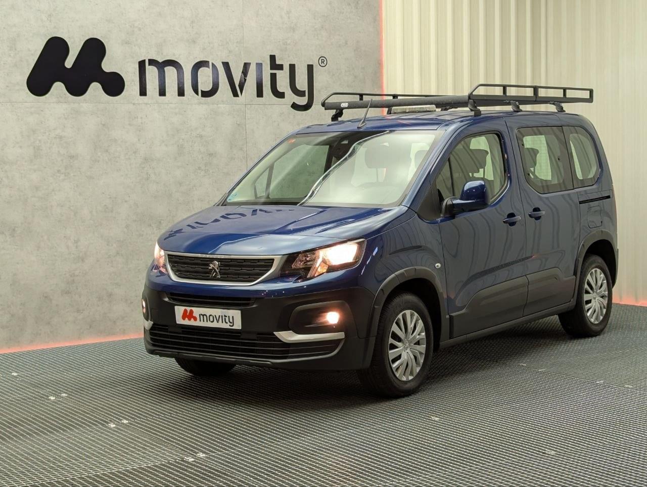 imagen de PEUGEOT RIFTER ACTIVE PACK BLUEHDI 100 CV 6V - REF: 01417