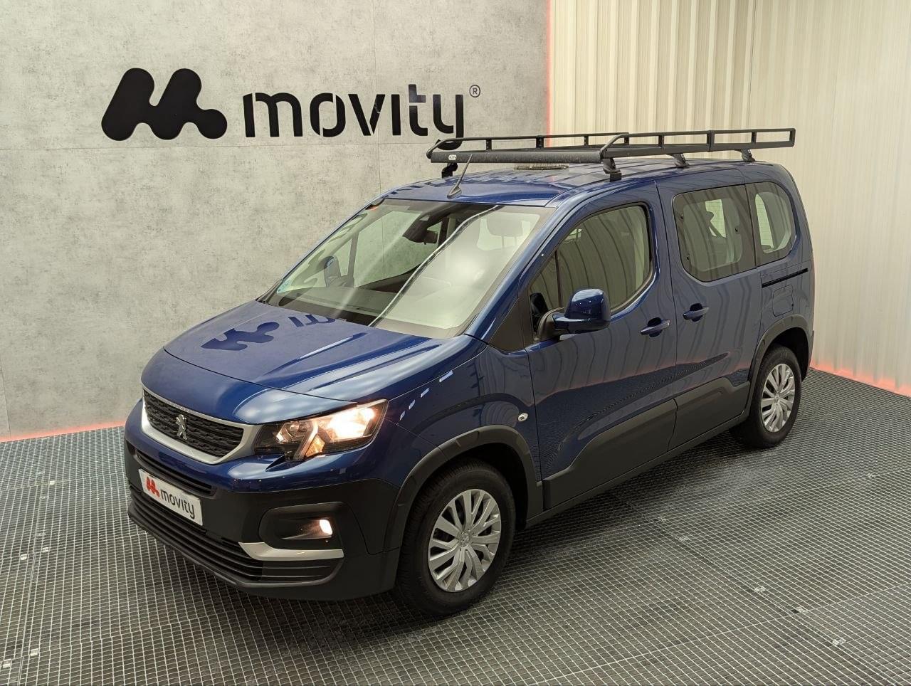 PEUGEOT RIFTER ACTIVE PACK BLUEHDI 100 CV 6V 12 