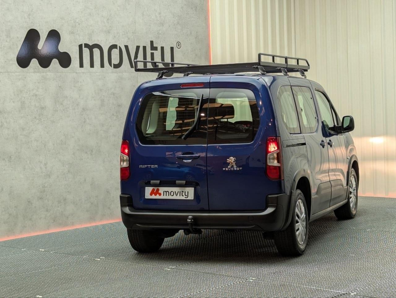 PEUGEOT RIFTER ACTIVE PACK BLUEHDI 100 CV 6V 13 
