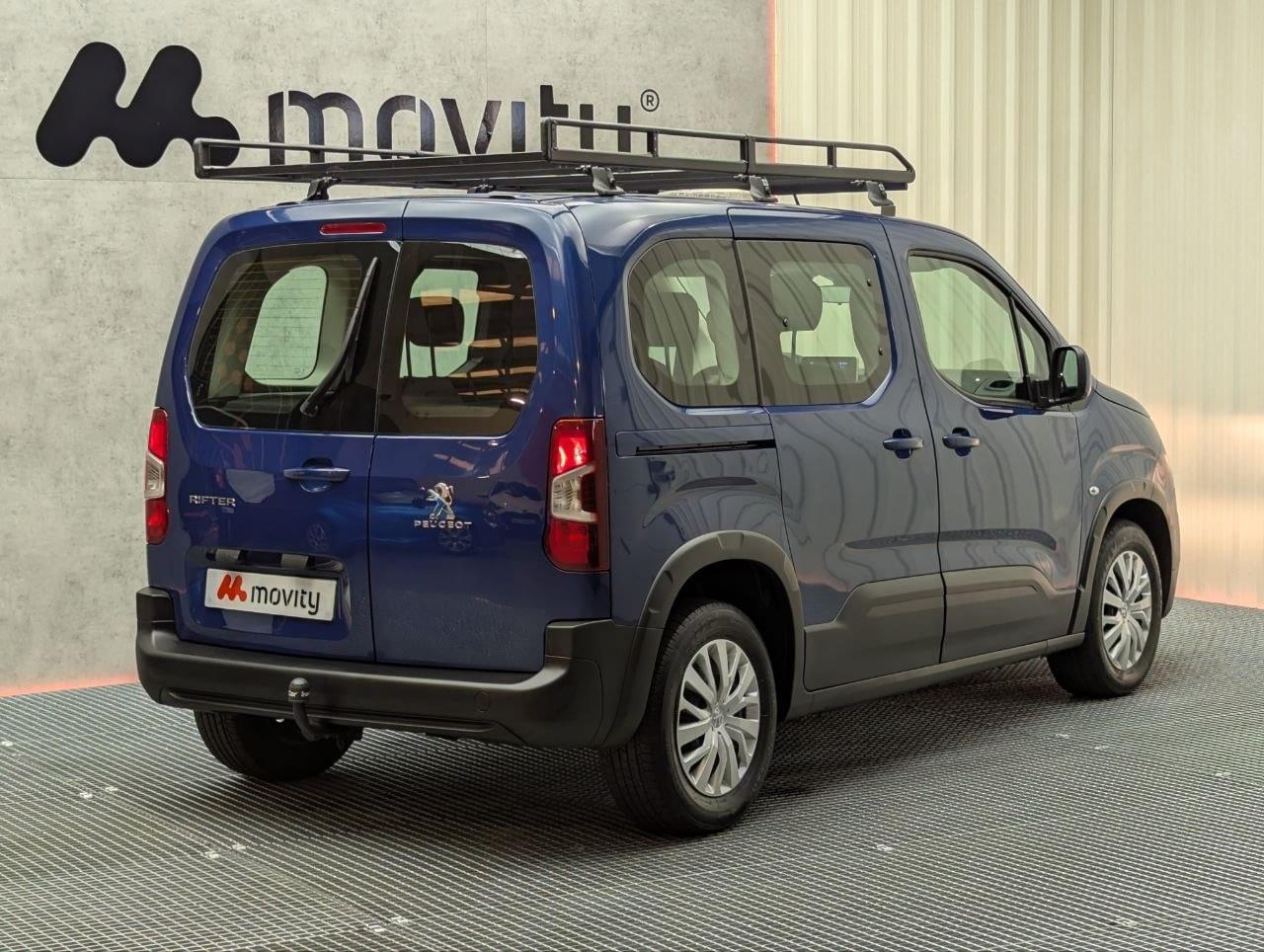 PEUGEOT RIFTER ACTIVE PACK BLUEHDI 100 CV 6V 14 