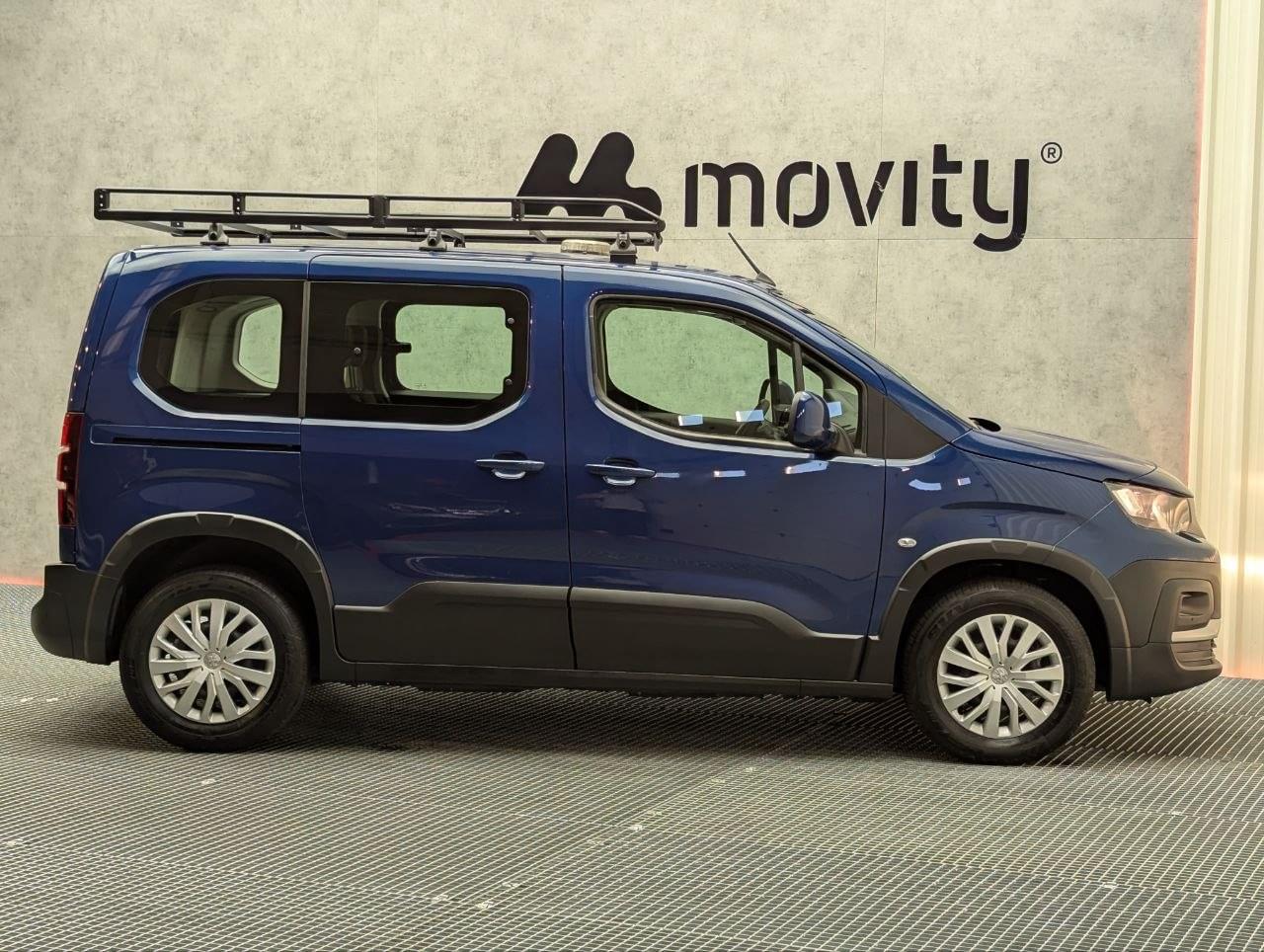 PEUGEOT RIFTER ACTIVE PACK BLUEHDI 100 CV 6V 15 
