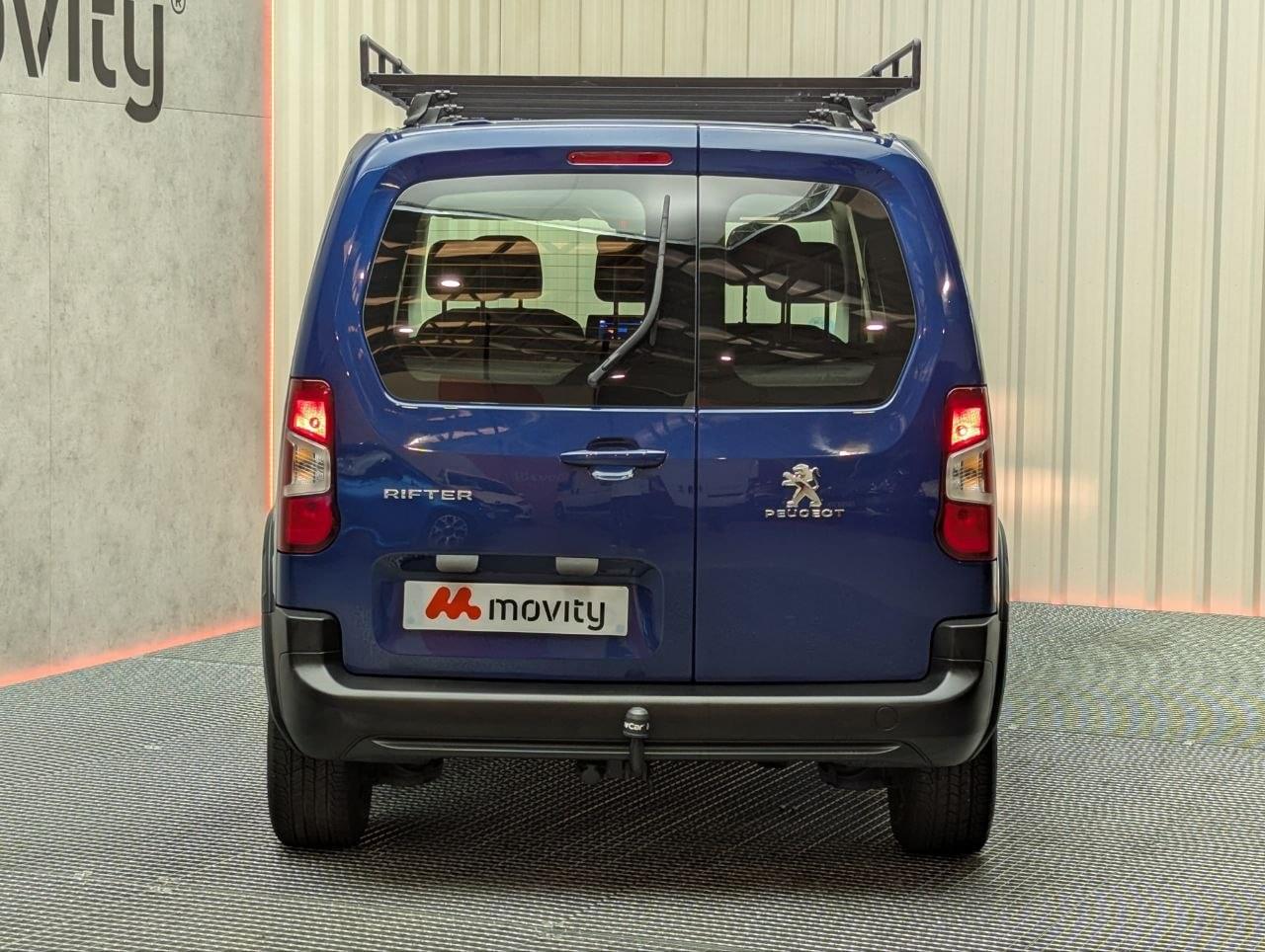 PEUGEOT RIFTER ACTIVE PACK BLUEHDI 100 CV 6V 17 