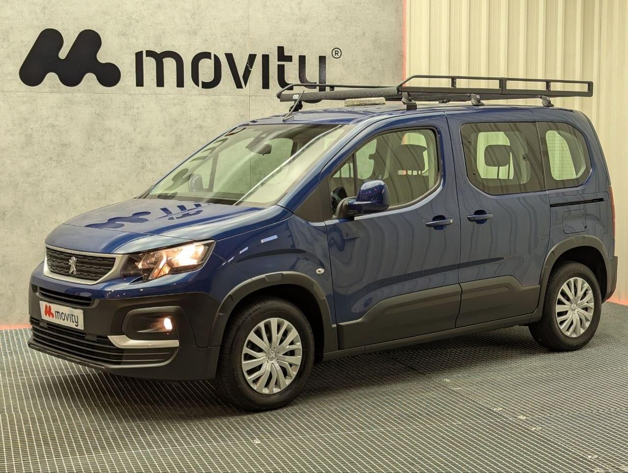 PEUGEOT RIFTER ACTIVE PACK BLUEHDI 100 CV 6V 3 