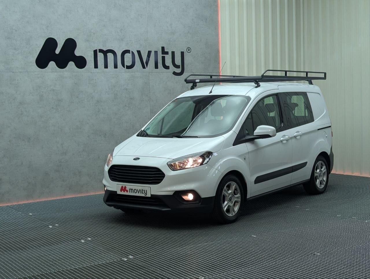 imagen de FORD TRANSIT COURIER COMBI TREND 1.5 TDCI 100CV - REF: 01424