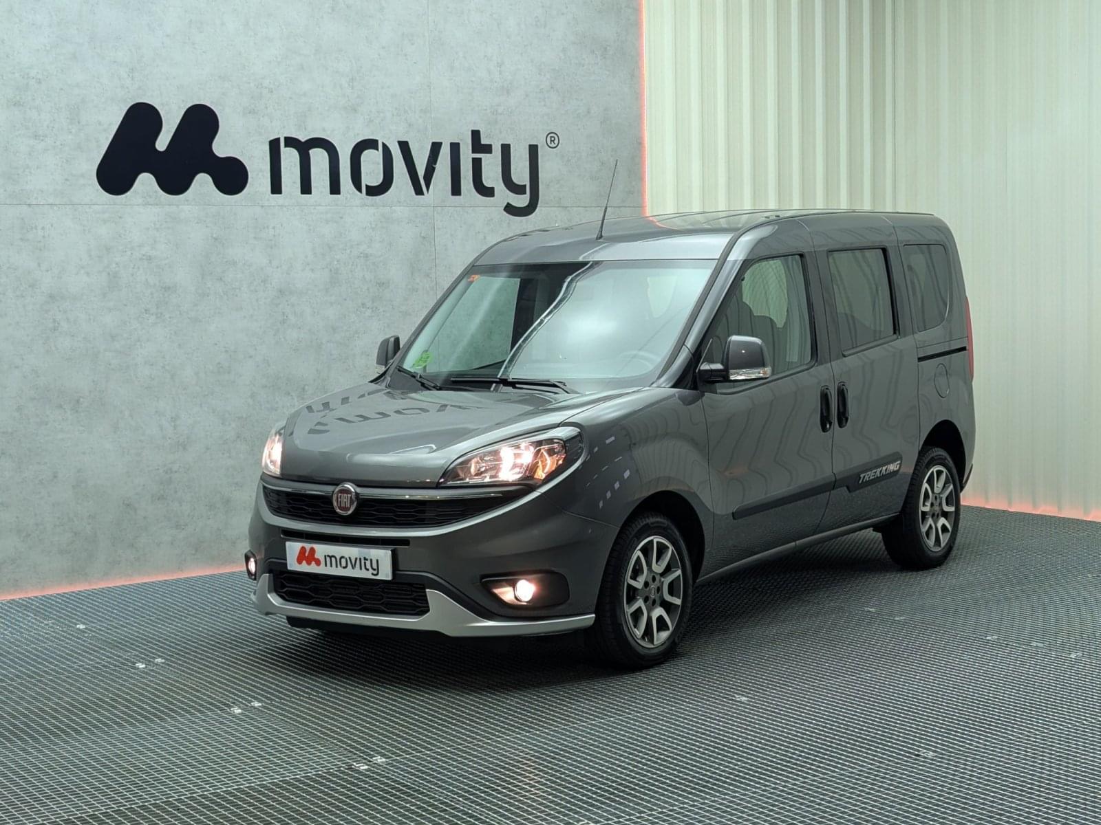 imagen de FIAT DOBLO COMBI 1.6 MJT 105CV TREKKING - REF: 01425