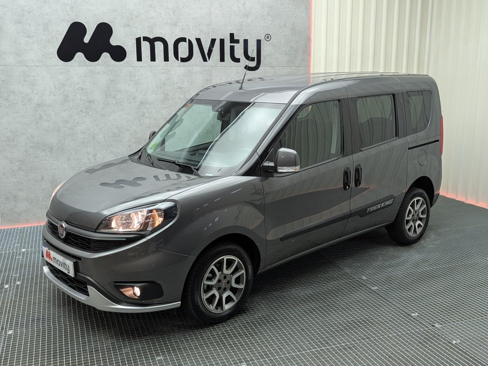 FIAT DOBLO COMBI 1.6 MJT 105CV TREKKING 12 