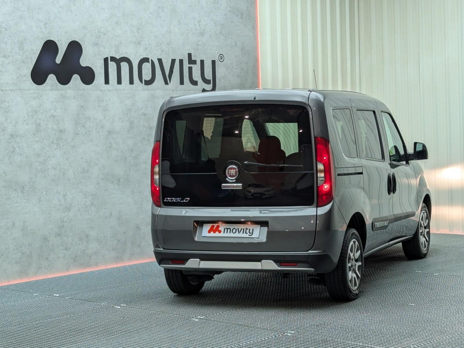 FIAT DOBLO COMBI 1.6 MJT 105CV TREKKING 13 