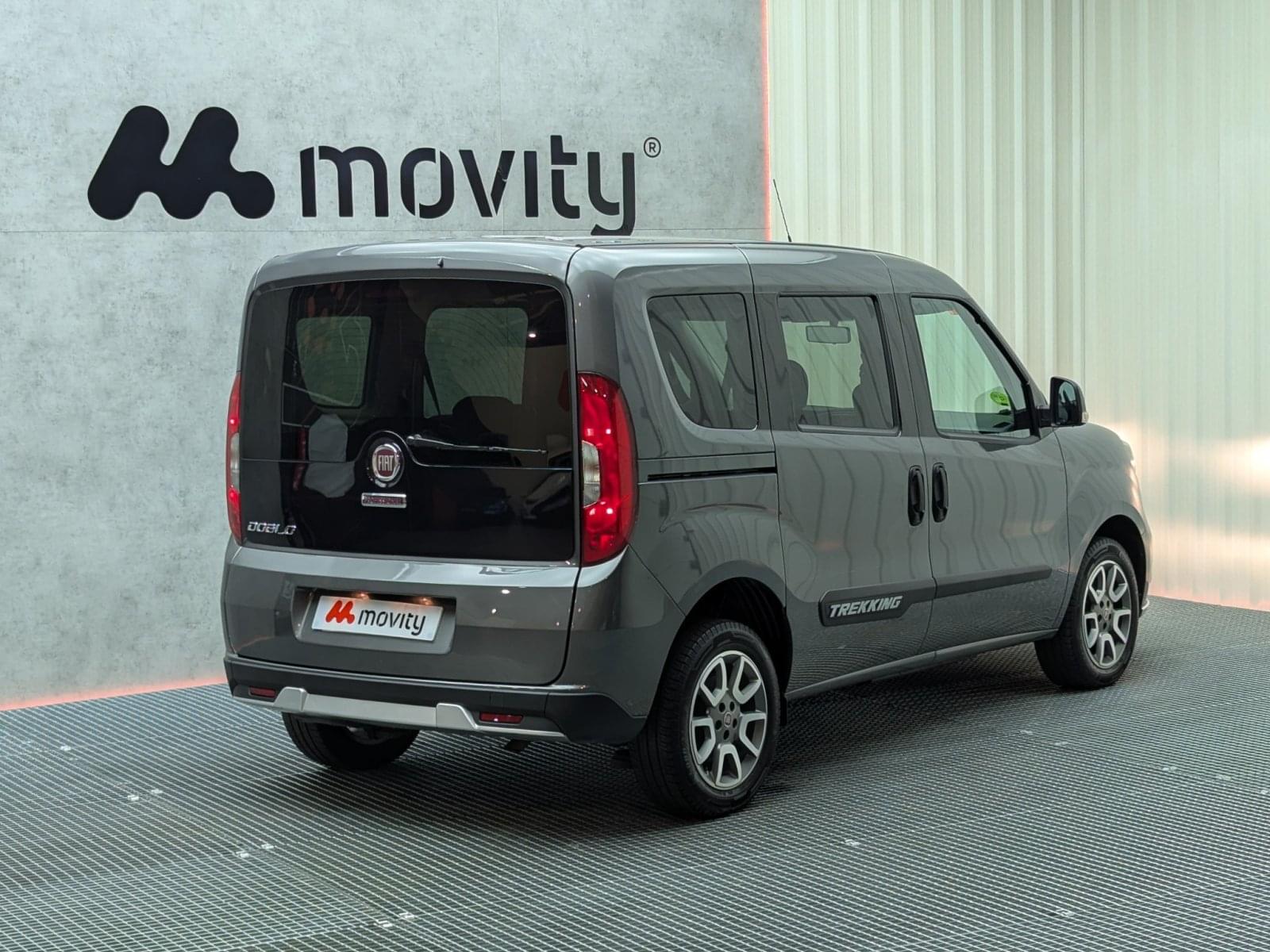FIAT DOBLO COMBI 1.6 MJT 105CV TREKKING 14 