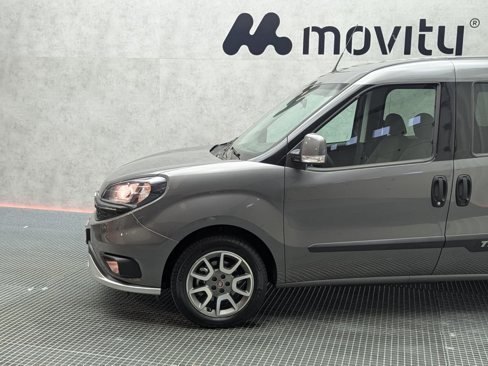 FIAT DOBLO COMBI 1.6 MJT 105CV TREKKING 7 