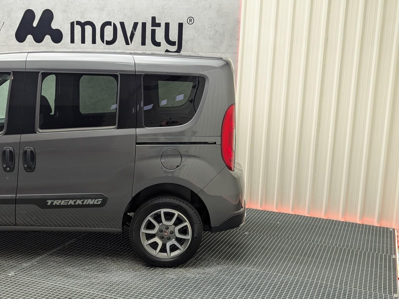 FIAT DOBLO COMBI 1.6 MJT 105CV TREKKING 8 