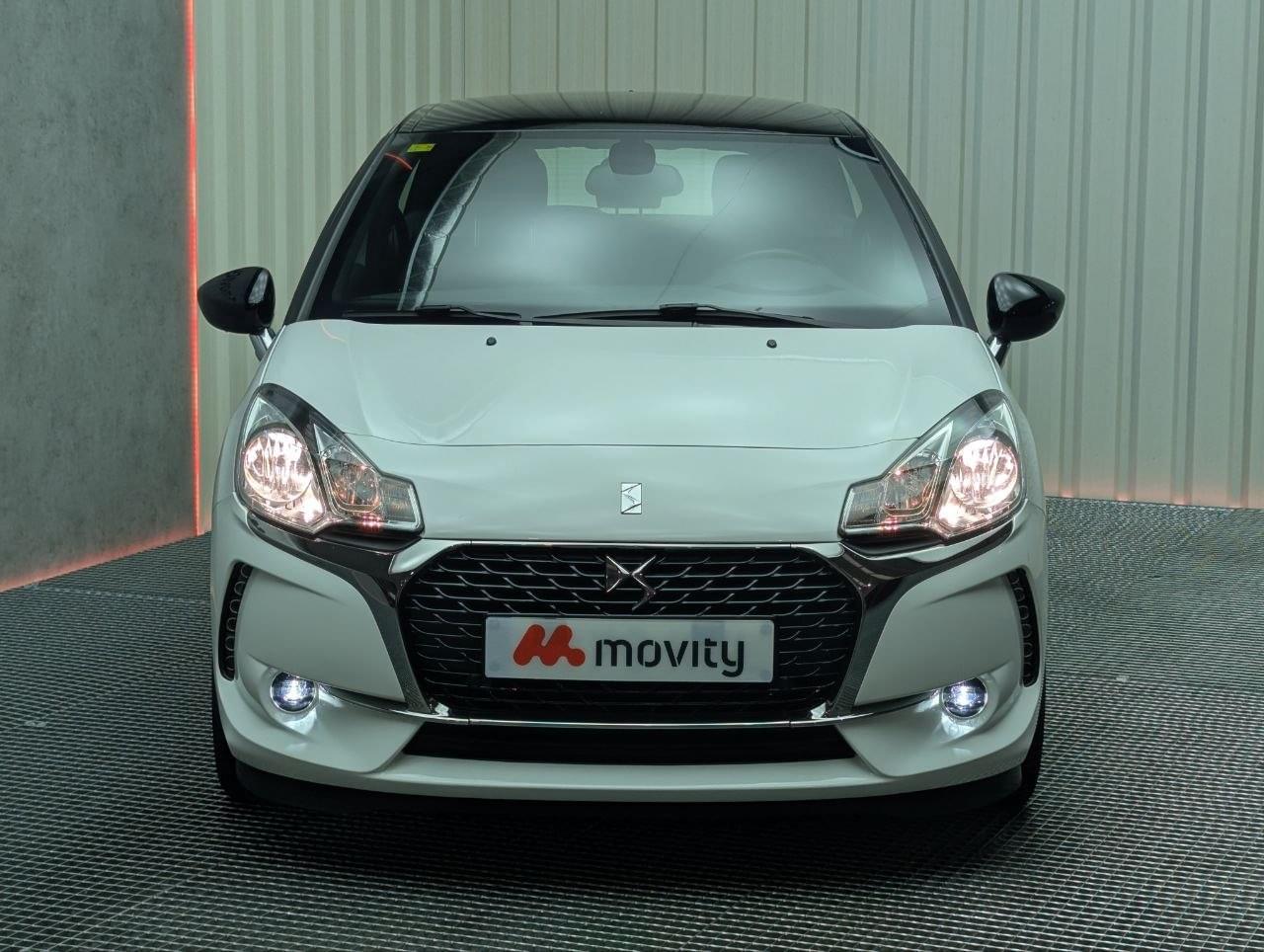 DS DS3 BLUE HDI SS DESIRE 1.6 100CV 11 
