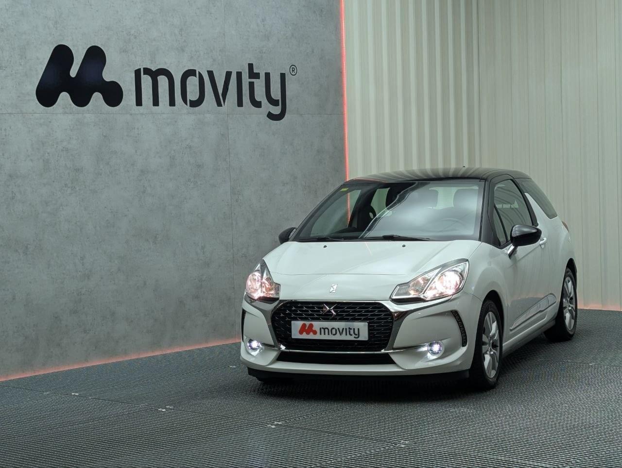 DS DS3 BLUE HDI SS DESIRE 1.6 100CV 2 