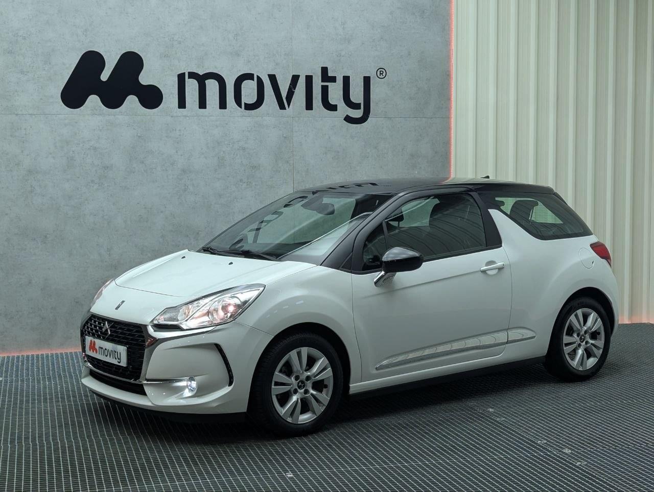 DS DS3 BLUE HDI SS DESIRE 1.6 100CV 3 