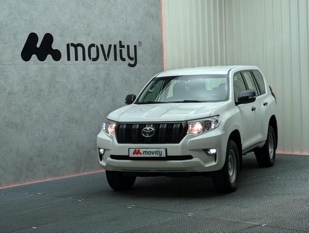 TOYOTA LAND CRUISER 2.8 D-4D 7PL GX 177CV 2