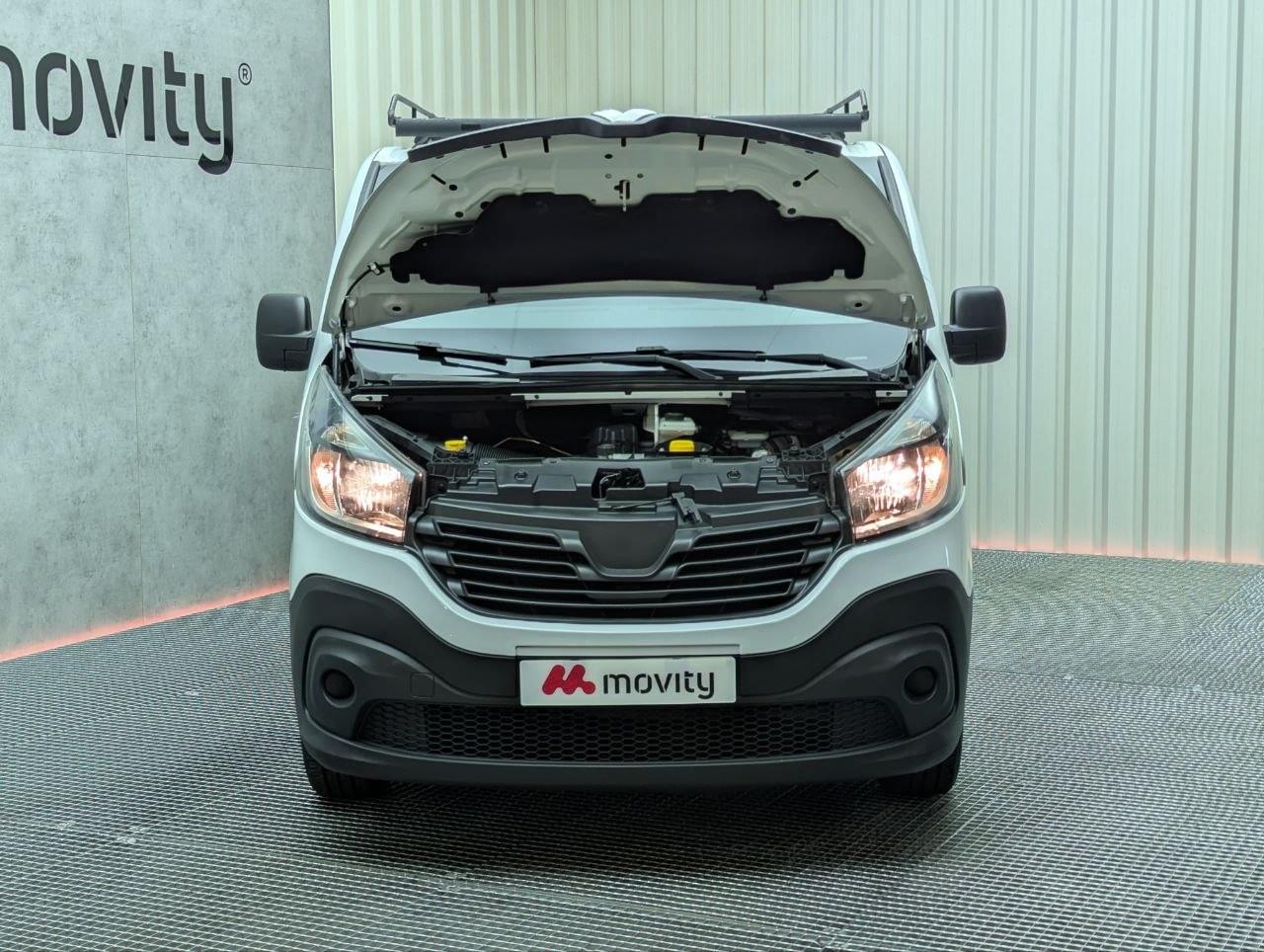 RENAULT TRAFIC FURGON L1H1 1.6 DCI 95CV 10 