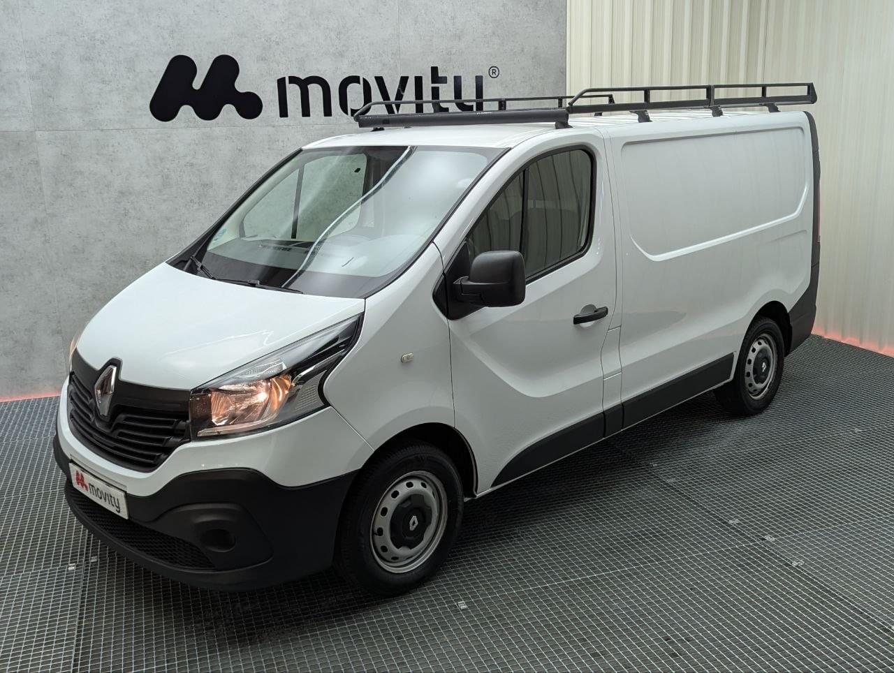 RENAULT TRAFIC FURGON L1H1 1.6 DCI 95CV 12 