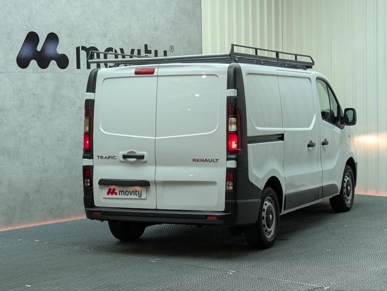 RENAULT TRAFIC FURGON L1H1 1.6 DCI 95CV 13 