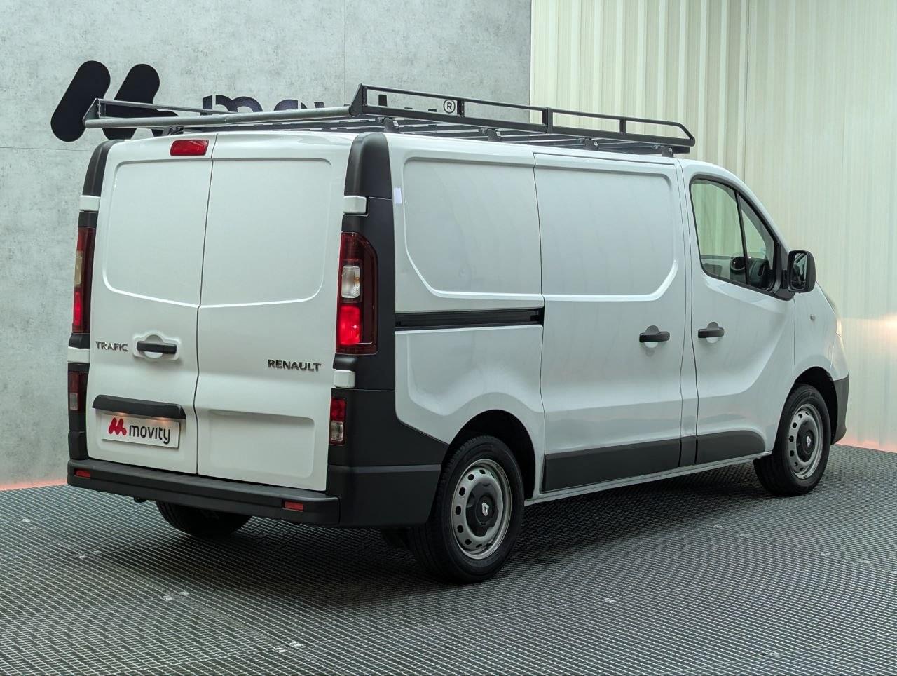 RENAULT TRAFIC FURGON L1H1 1.6 DCI 95CV 14 