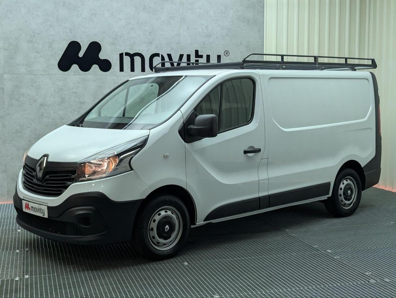 RENAULT TRAFIC FURGON L1H1 1.6 DCI 95CV 3 
