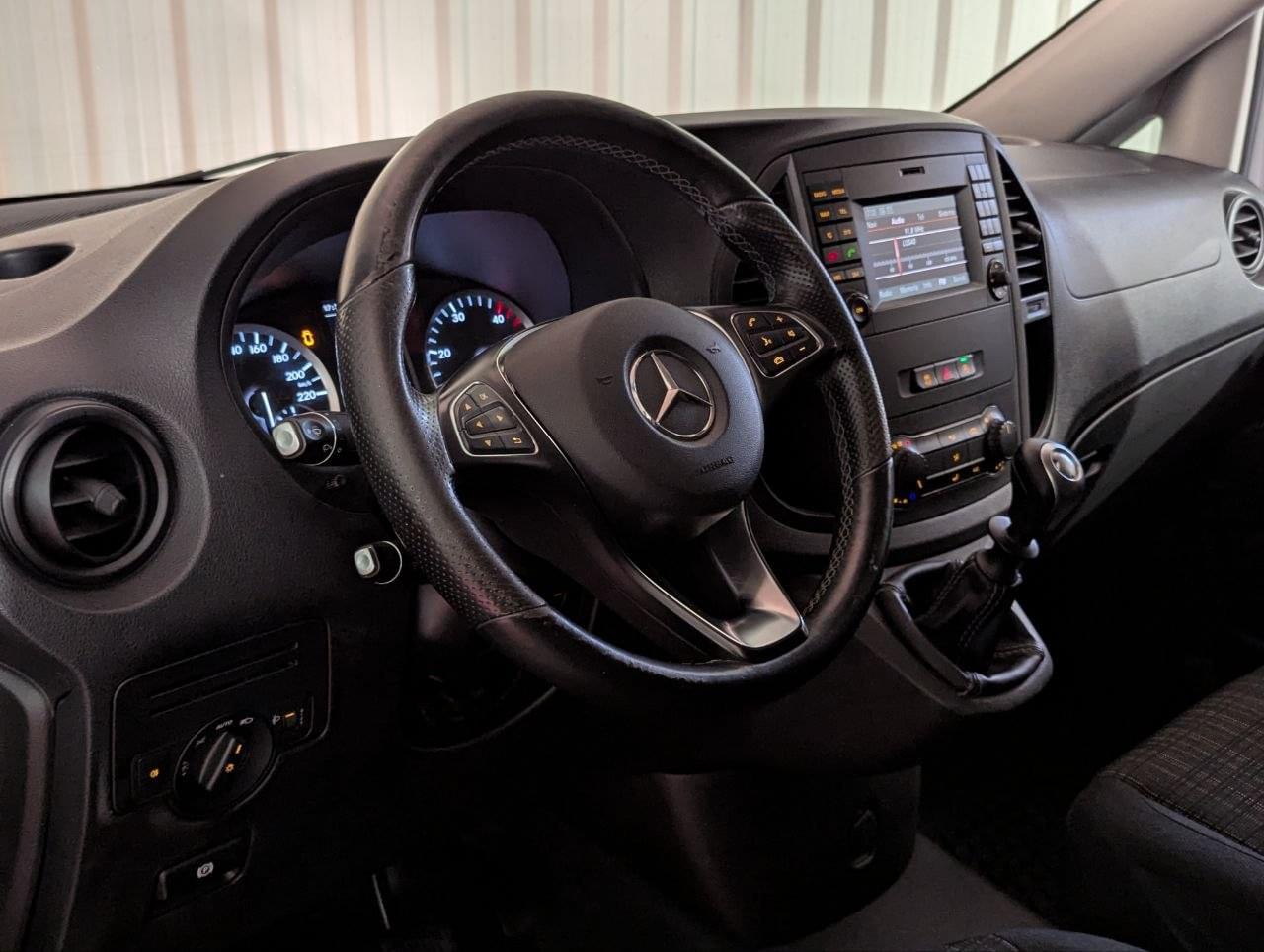 MERCEDES VITO 114 CDI FURGON LARGO 19 