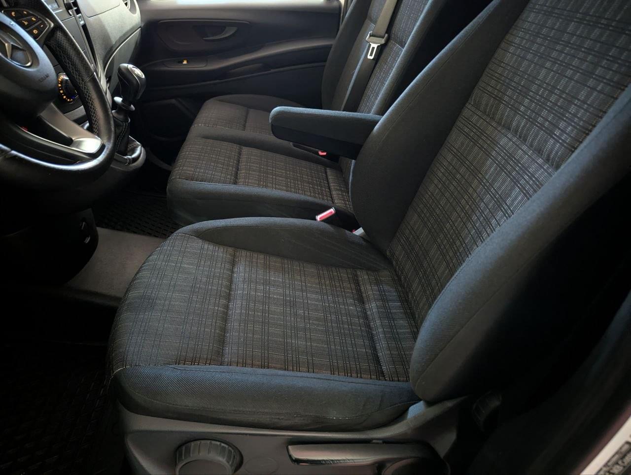 MERCEDES VITO 114 CDI FURGON LARGO 20 