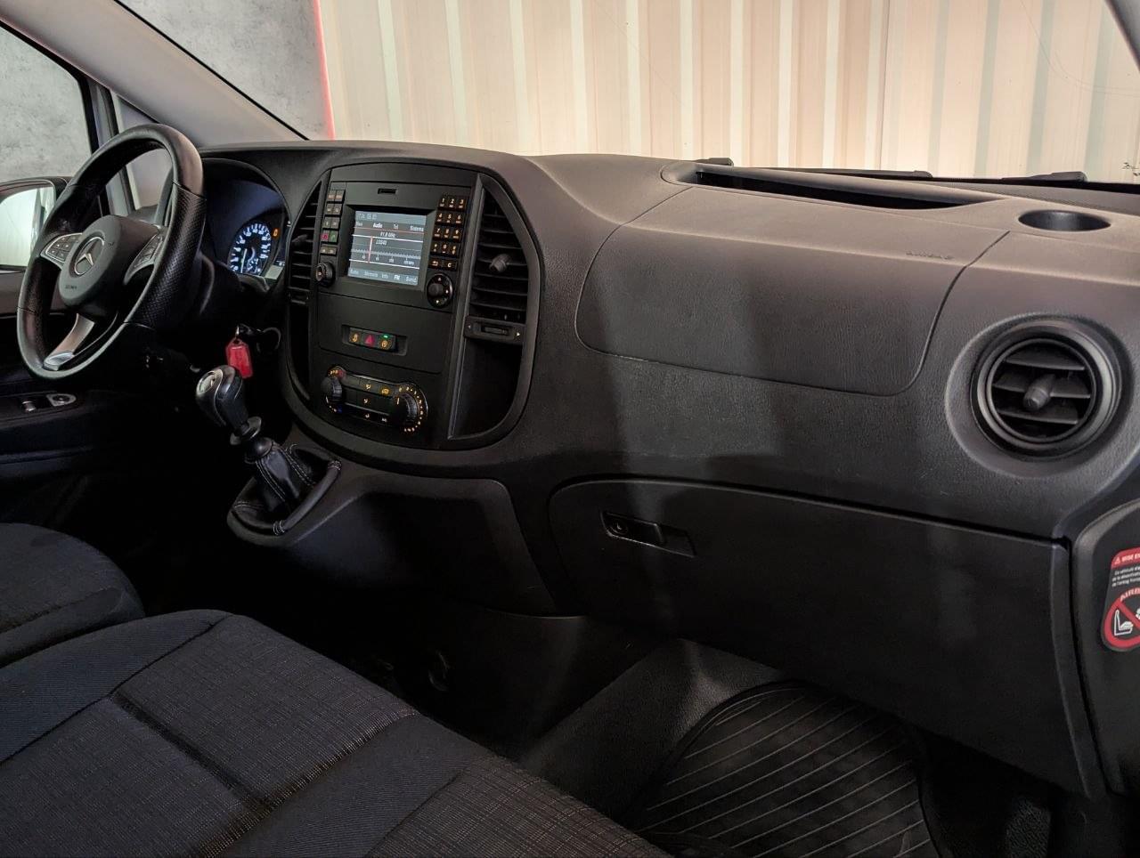 MERCEDES VITO 114 CDI FURGON LARGO 21 