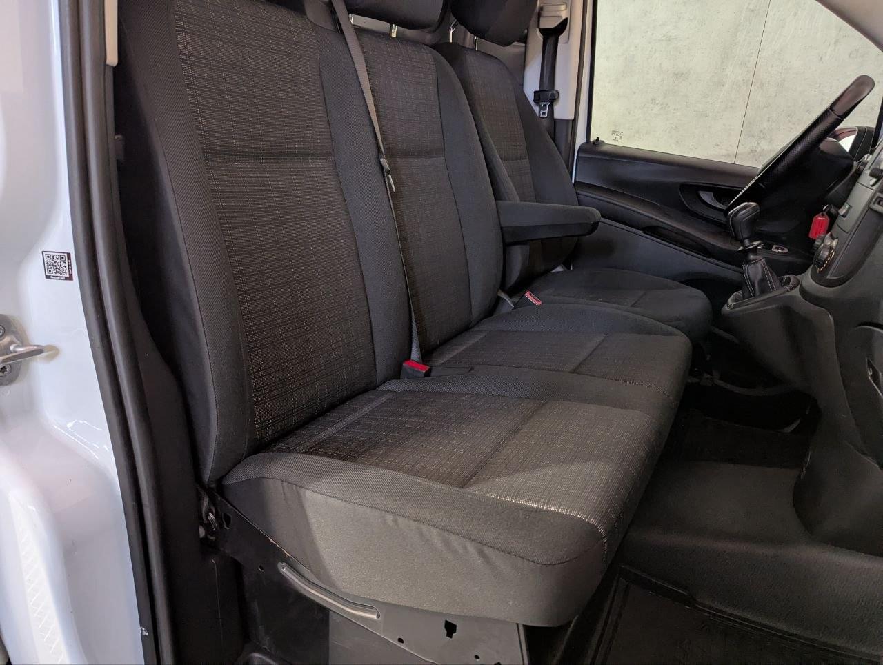 MERCEDES VITO 114 CDI FURGON LARGO 22 