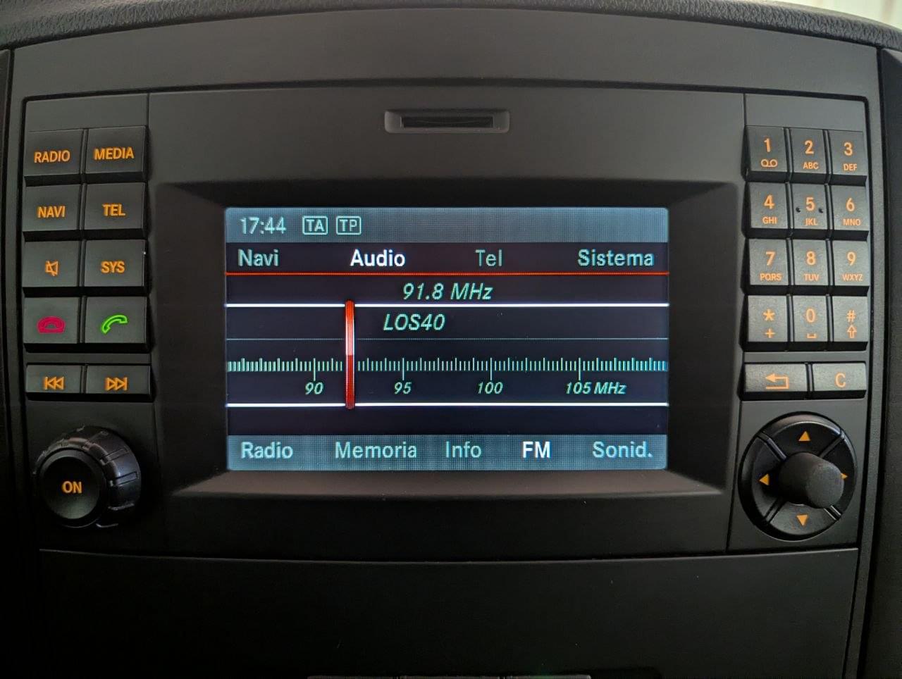 MERCEDES VITO 114 CDI FURGON LARGO 25 