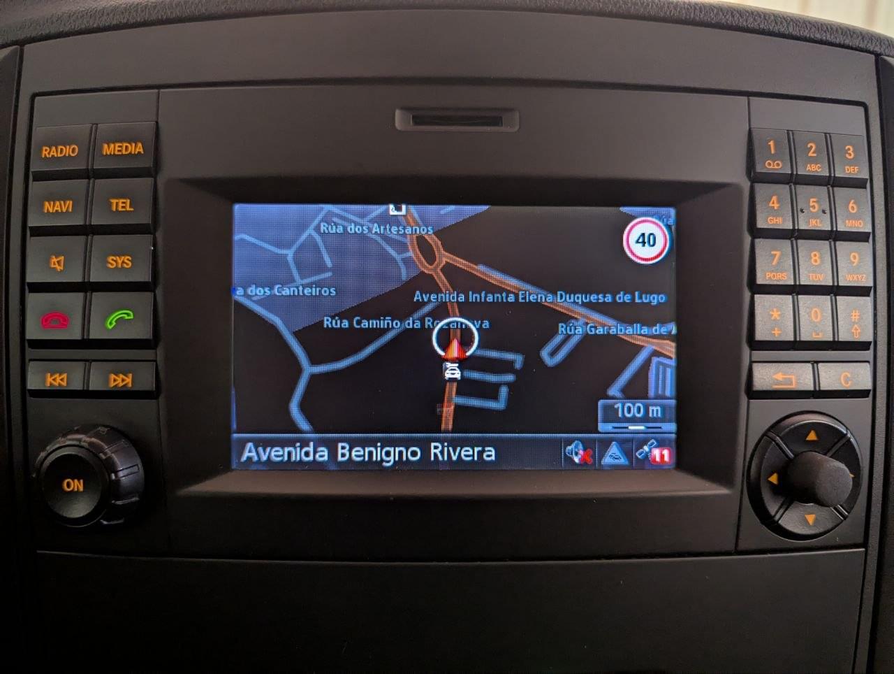 MERCEDES VITO 114 CDI FURGON LARGO 27 