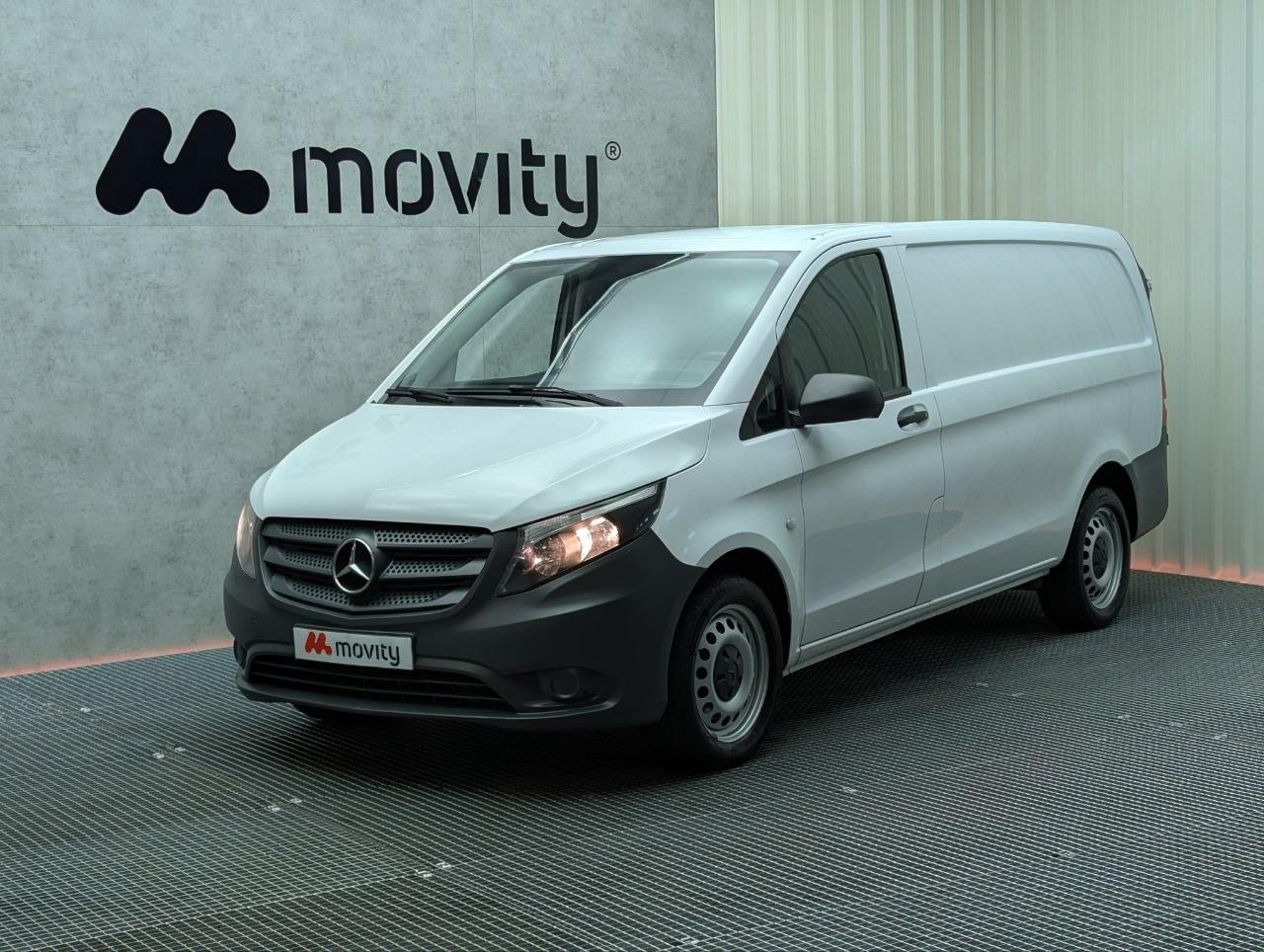 MERCEDES VITO 114 CDI FURGON LARGO 1 