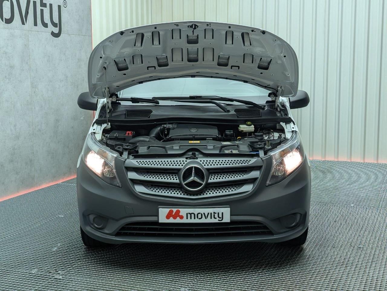 MERCEDES VITO 114 CDI FURGON LARGO 10 